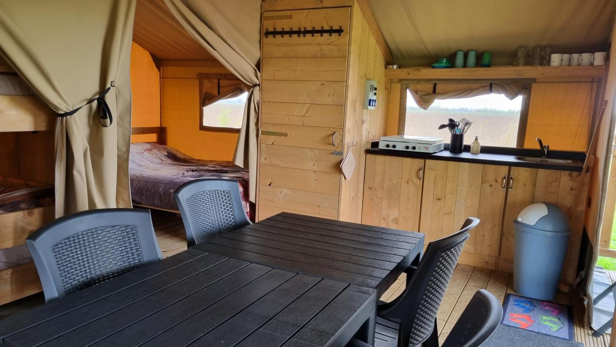 Boerderijcamping De Hinde Dronten Cameră foto